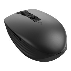 HP 715 Rechargeable Multi-Device Mouse, Black