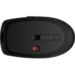 HP 715 Rechargeable Multi-Device Mouse, Black