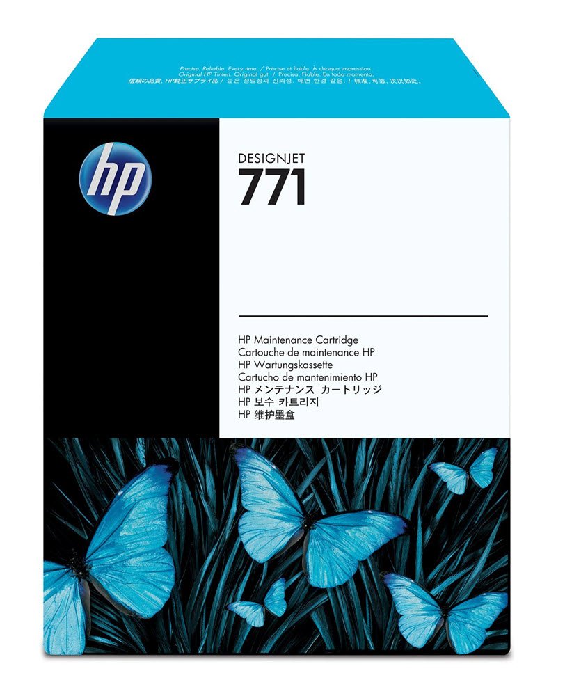 HP 771 Designjet maintenance cartridge