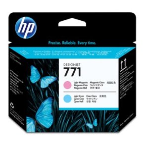 HP 771 Light magenta/light cyan printhead