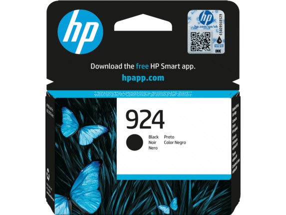 HP 924 Black Original Ink Cartridge