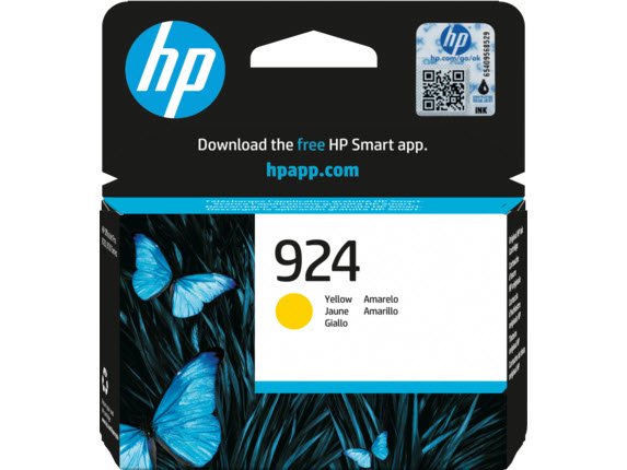 HP 924 Yellow Original Ink Cartridge