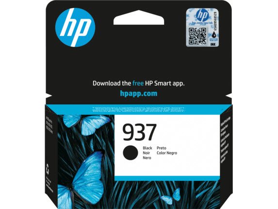 HP 937 Black Original Ink Cartridge