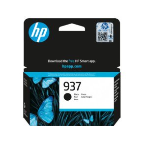 HP 937 Black Original Ink Cartridge