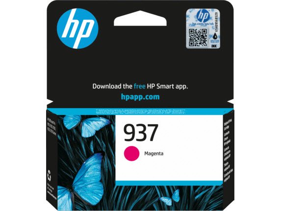 HP 937 Magenta Original Ink Cartridge