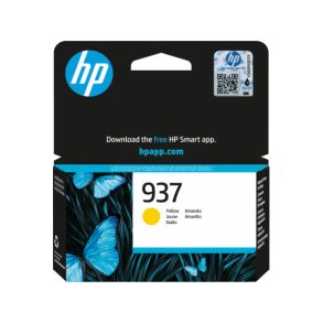 HP 937 Yellow Original Ink Cartridge