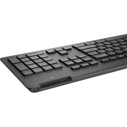 HP Business Slim Smartcard Keyboard, Black Nordic