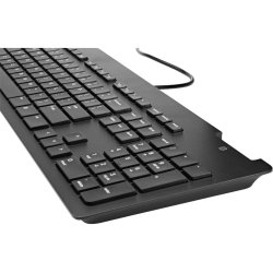 HP Business Slim Smartcard Keyboard, Black Nordic