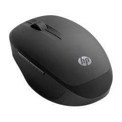 HP Dual Mode Black Mouse, Black