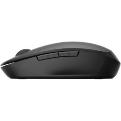 HP Dual Mode Black Mouse, Black