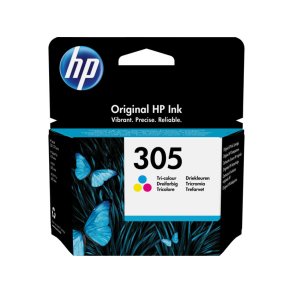 HP ink 305 farve