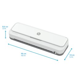 HP Lamineringsmaskine OneLam 400 A3