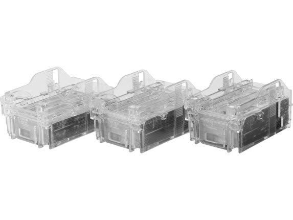 HP LaserJet Finisher Staples A3 pack of 3 casettes