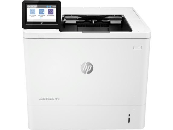 HP LaserJet M612dn printer