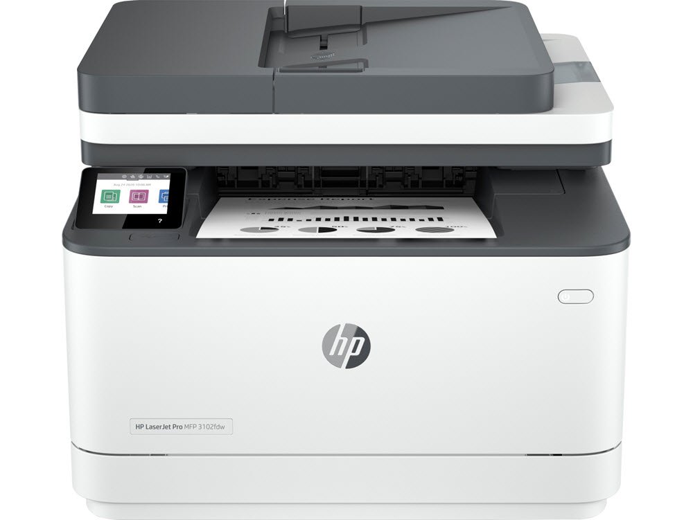 HP LaserJet Pro MFP 3102fdw