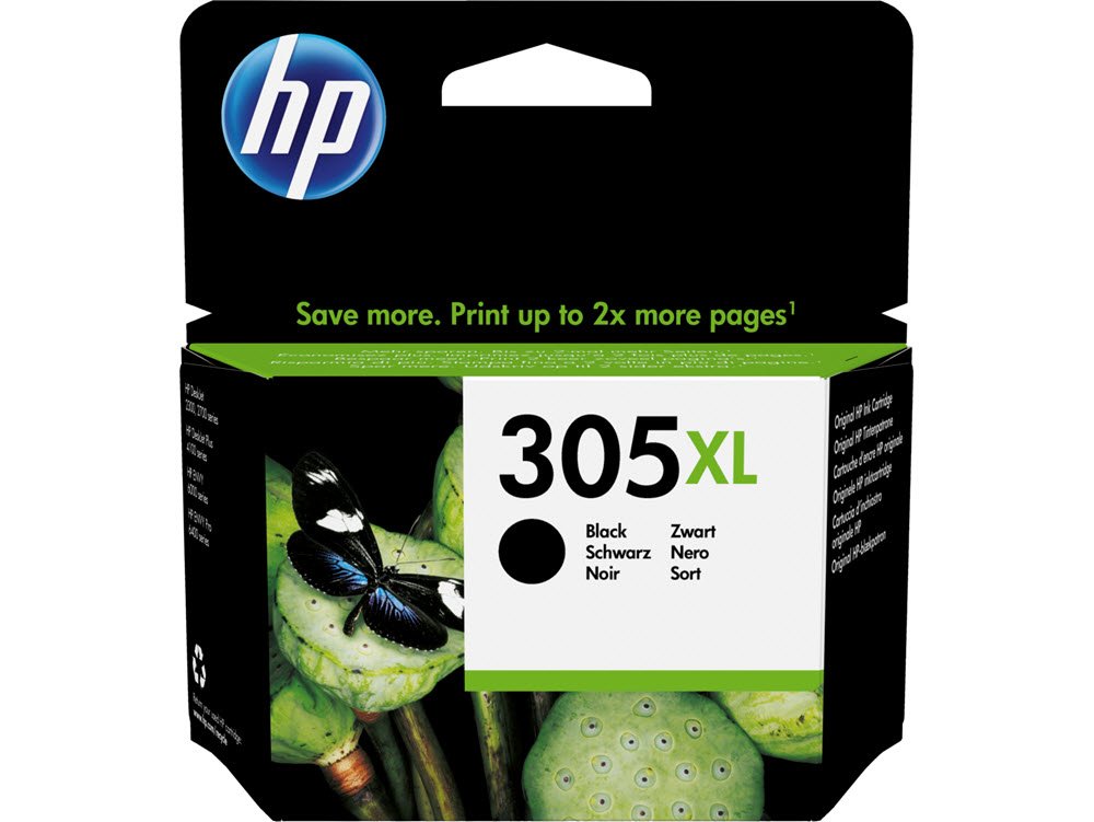 Hp No 305XL Sort