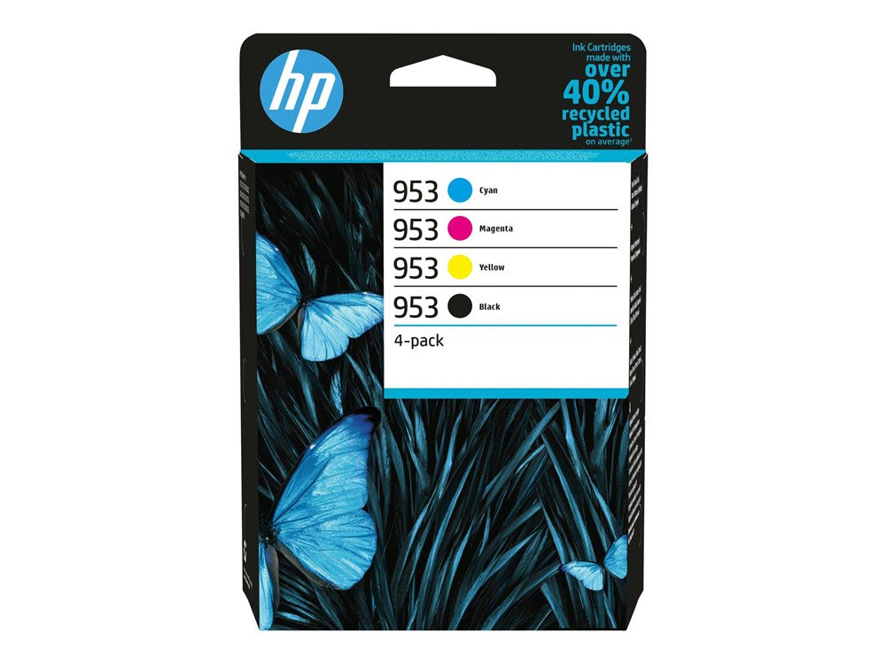 Hp no 953 C/M/Y/K Ink Multipack