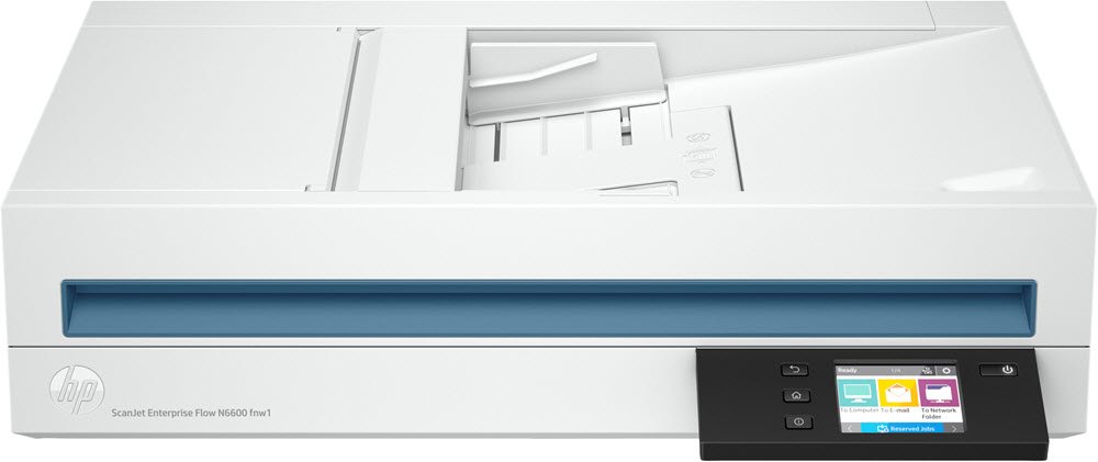 HP ScanJet Ent Flow N6600 fnw1 Scanner