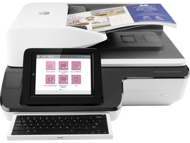 HP ScanJet Ent Flow N9120 fn2 A3 Scanner