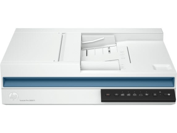 HP ScanJet Pro 2600 f1 Flatbed Scanner