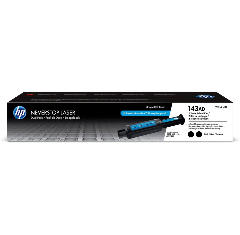 HP sort toner Neverstop 143AD