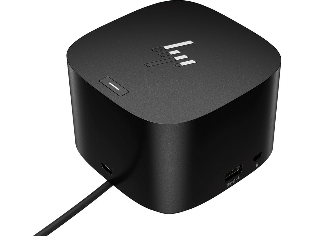 HP Thunderbolt 120W G4 Dock, Black