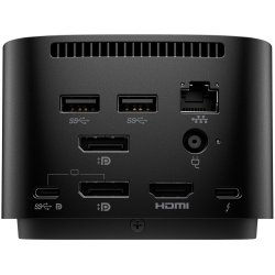 HP Thunderbolt 280W G4 Dock w/Combo Cable, Black