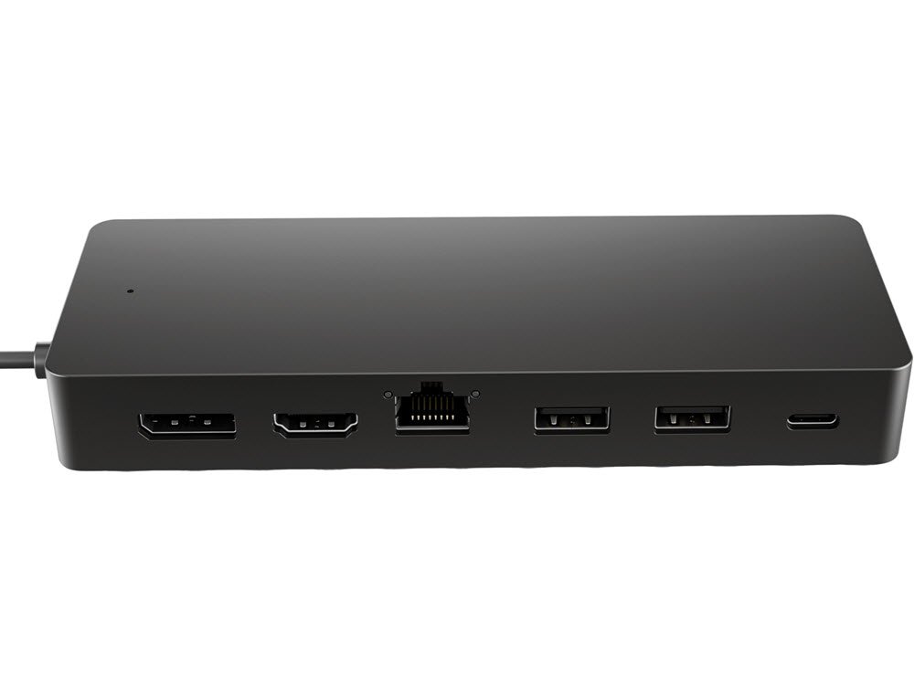 HP Universal USB-C Multi Port Hub, Black