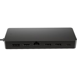 HP Universal USB-C Multi Port Hub, Black