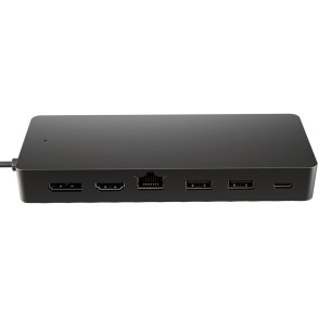 HP Universal USB-C Multi Port Hub, Black