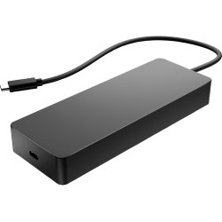 HP Universal USB-C Multi Port Hub, Black
