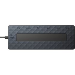 HP Universal USB-C Multi Port Hub, Black