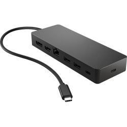 HP Universal USB-C Multi Port Hub, Black