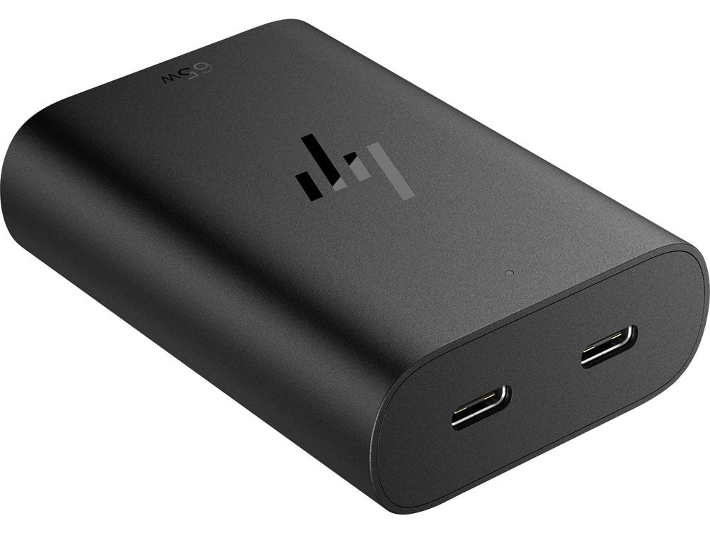 HP USB-C 65W GaN Laptop Charger