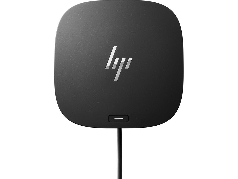 HP USB-C G5 Dock, Black