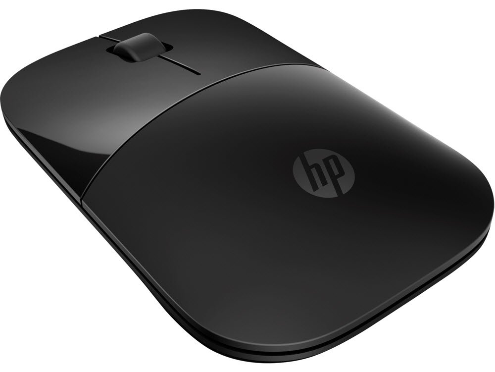 HP Z3700 Wireless Mouse, Black (Consumer)