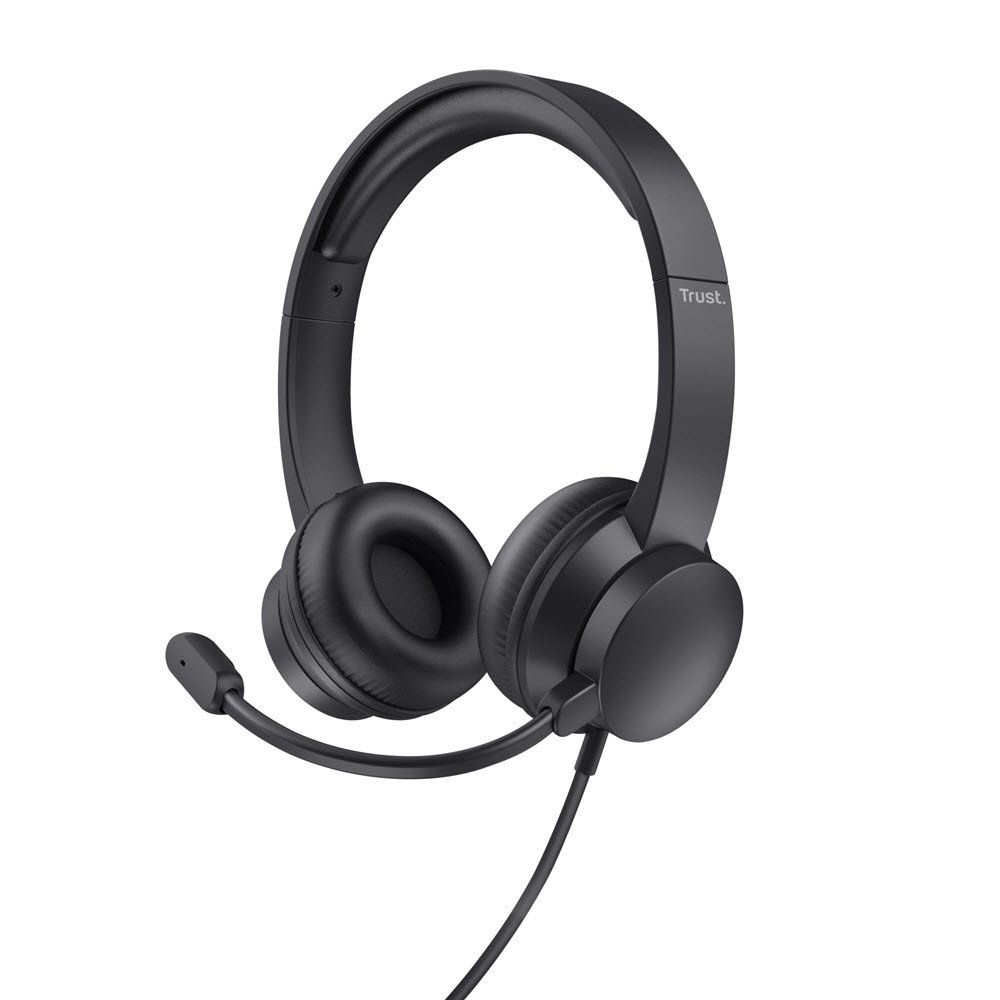 HS-201 USB On Ear Pc Headset (B2B)