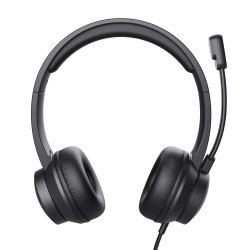 HS-201 USB On Ear Pc Headset (B2B)