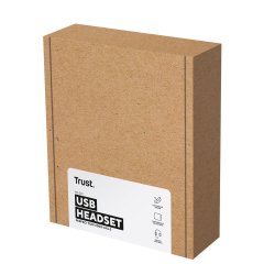 HS-201 USB On Ear Pc Headset (B2B)