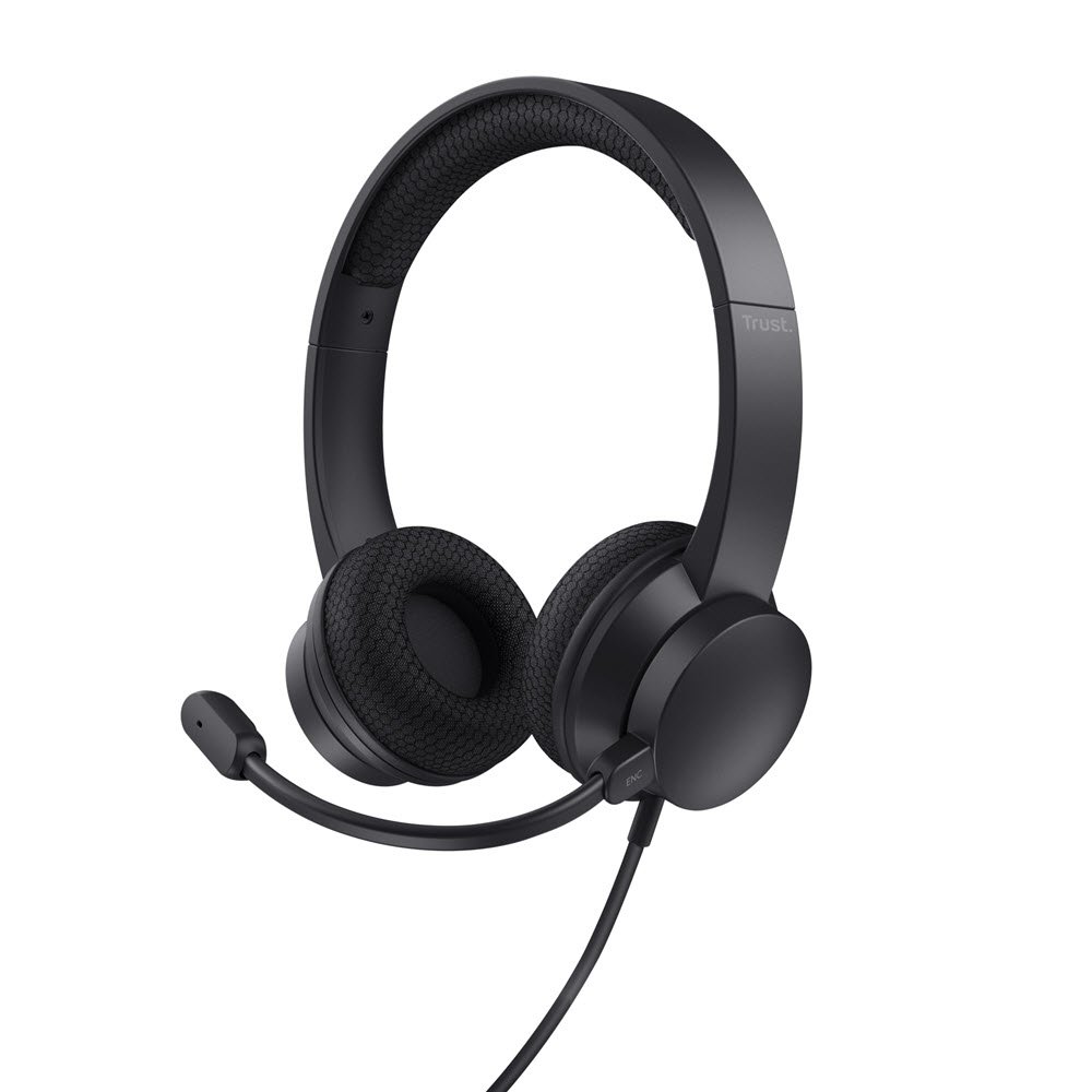 HS-260 USB/USB-C ENC PC headset ECO (B2B)