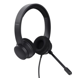 HS-260 USB/USB-C ENC PC headset ECO (B2B)