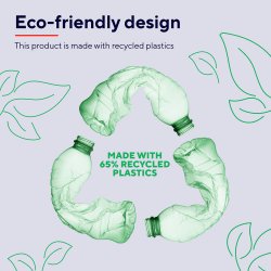 HS-260 USB/USB-C ENC PC headset ECO (B2B)