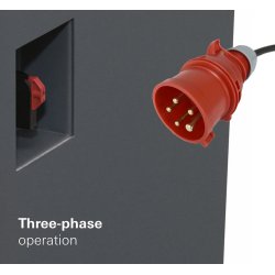 HSM ProfiPack papmakulator P425 gulv 400V m/adapt