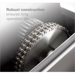 HSM ProfiPack papmakulator P425 gulv m/adapterst