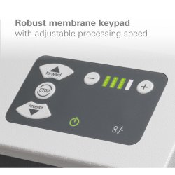 HSM ProfiPack papmakulator P425 gulv m/adapterst