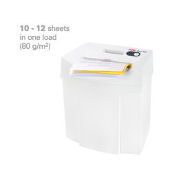 HSM Pure makulator 120 P2 3,9 strimler