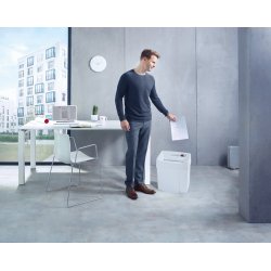 HSM Pure makulator 120 P2 3,9 strimler