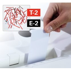 HSM Pure makulator 120 P2 3,9 strimler