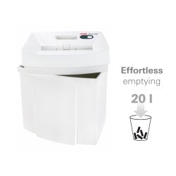 HSM Pure makulator 120 P4 4x25 konfetti