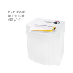 HSM Pure makulator 120 P4 4x25 konfetti